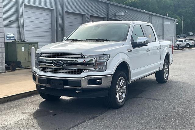 Used 2020 Ford F-150 Lariat with VIN 1FTEW1E48LFA07124 for sale in Olive Branch, MS