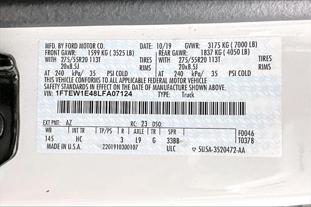 Used 2020 Ford F-150 For Sale in OLIVE BRANCH, MS
