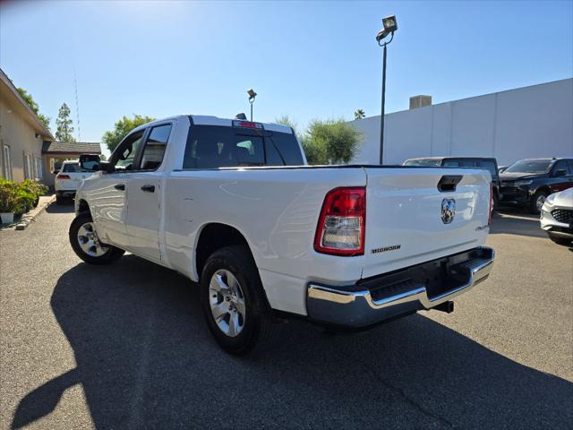2023 Ram 1500 Big Horn Quad Cab 4x4 64 Box