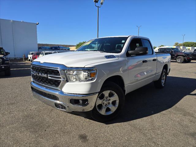 2023 Ram 1500 Big Horn Quad Cab 4x4 64 Box