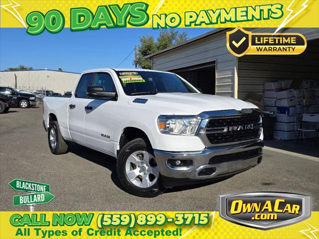 2023 Ram 1500 Big Horn Quad Cab 4x4 6'4" Box for sale in Fresno, CA