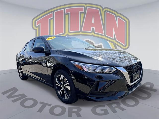 2021 Nissan Sentra SV Xtronic CVT [1]