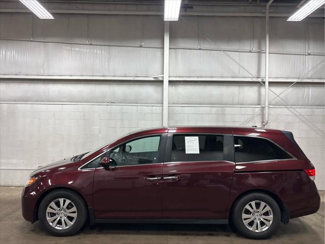 Used 2016 Honda Odyssey For Sale in Wilmington, OH