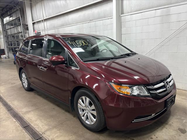 Used 2016 Honda Odyssey For Sale in Wilmington, OH