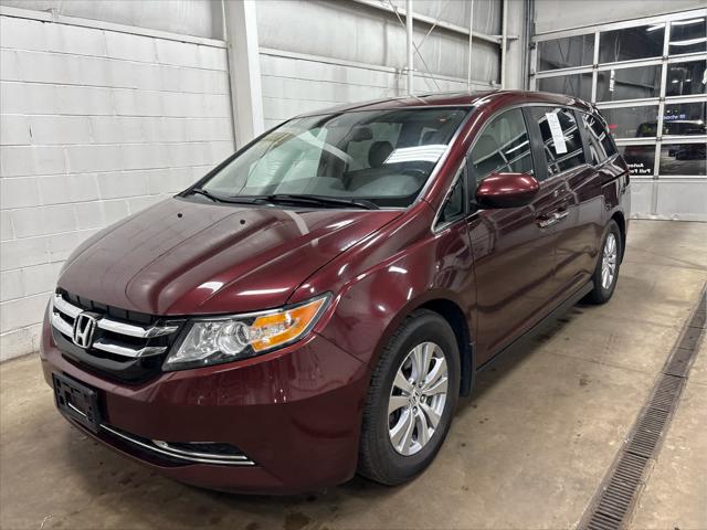 Used 2016 Honda Odyssey For Sale in Wilmington, OH
