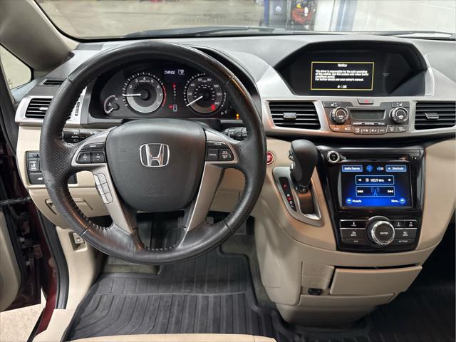 Used 2016 Honda Odyssey For Sale in Wilmington, OH