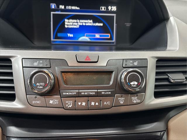 Used 2016 Honda Odyssey For Sale in Wilmington, OH