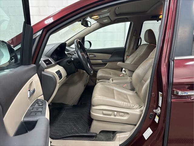Used 2016 Honda Odyssey For Sale in Wilmington, OH