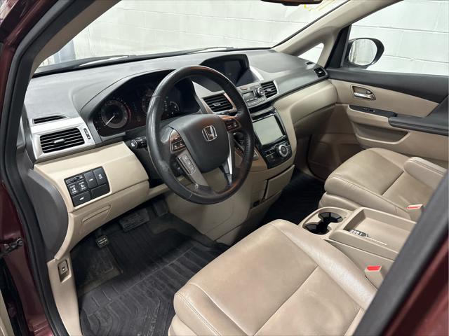 Used 2016 Honda Odyssey For Sale in Wilmington, OH