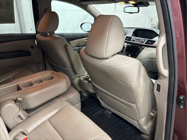 Used 2016 Honda Odyssey For Sale in Wilmington, OH