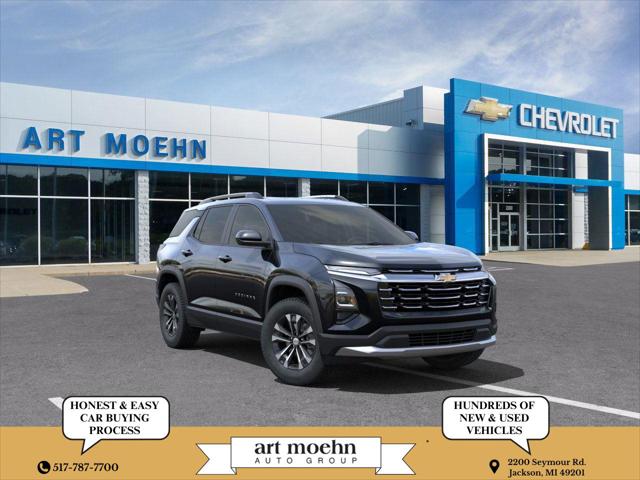 New 2025 Chevrolet Equinox For Sale in Jackson, MI