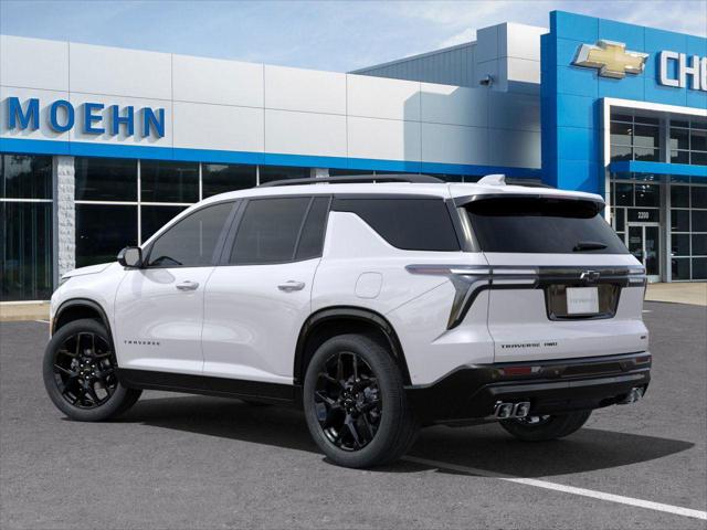 New 2025 Chevrolet Traverse For Sale in Jackson, MI