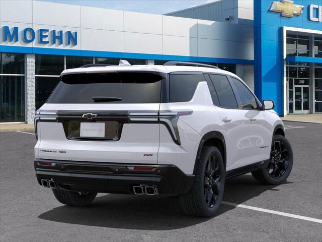 New 2025 Chevrolet Traverse For Sale in Jackson, MI