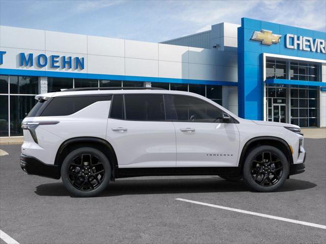 New 2025 Chevrolet Traverse For Sale in Jackson, MI
