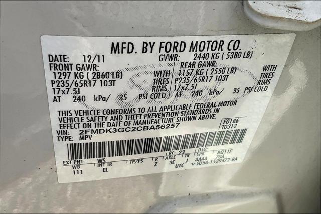 Used 2012 Ford Edge For Sale in Millington, TN