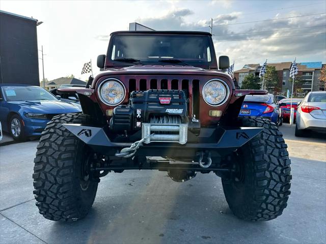 2003 Jeep Wrangler Rubicon