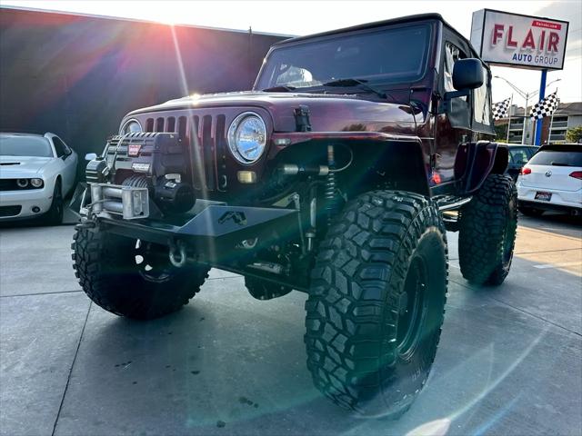 2003 Jeep Wrangler Rubicon