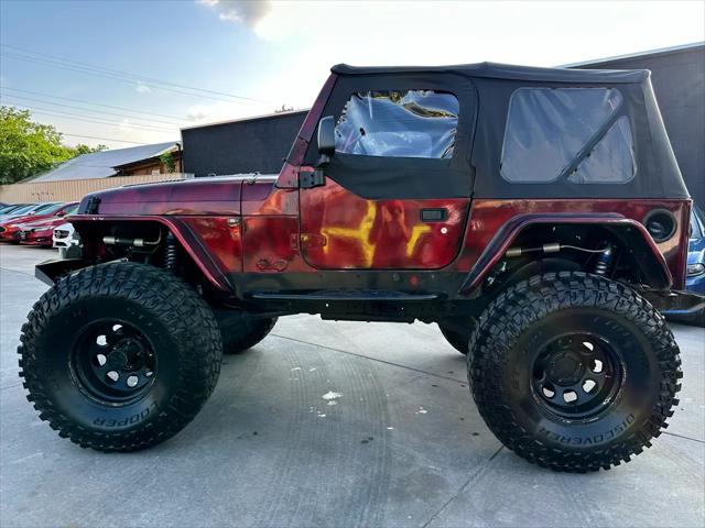 2003 Jeep Wrangler Rubicon