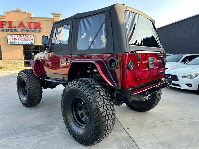 2003 Jeep Wrangler Rubicon