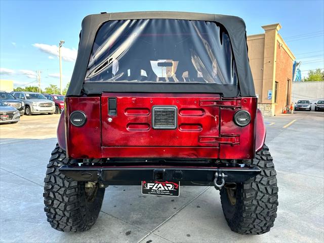 2003 Jeep Wrangler Rubicon