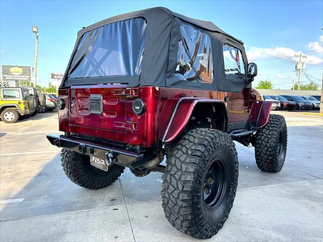 2003 Jeep Wrangler Rubicon