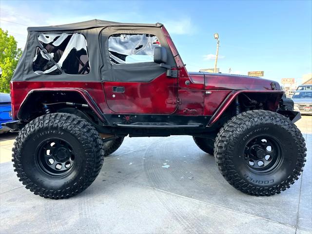 2003 Jeep Wrangler Rubicon