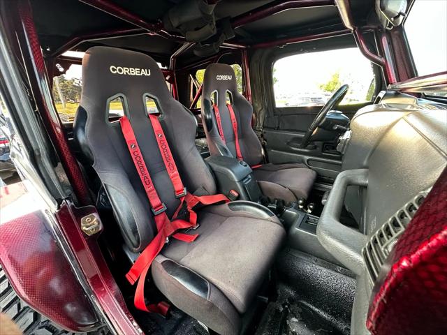 2003 Jeep Wrangler Rubicon