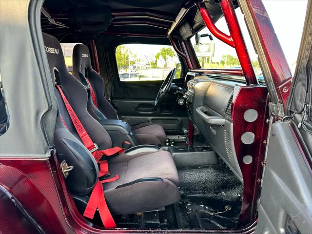 2003 Jeep Wrangler Rubicon