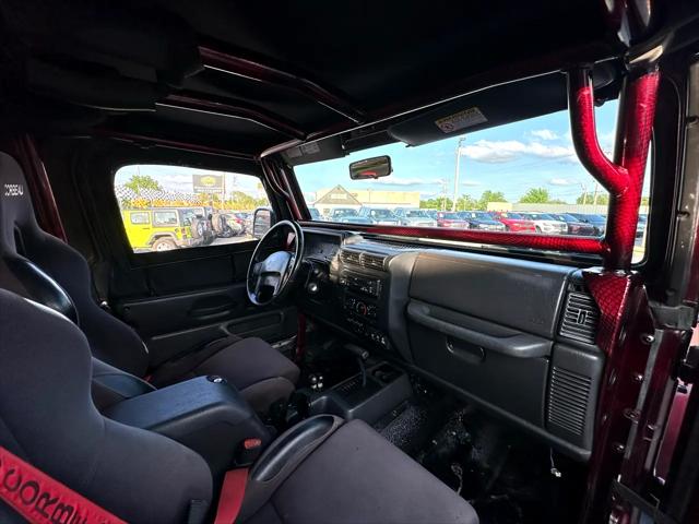 2003 Jeep Wrangler Rubicon