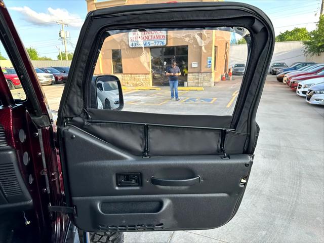 2003 Jeep Wrangler Rubicon