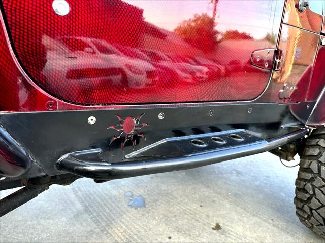 2003 Jeep Wrangler Rubicon