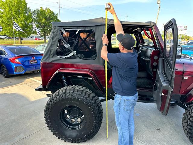 2003 Jeep Wrangler Rubicon