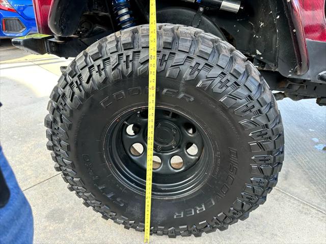 2003 Jeep Wrangler Rubicon