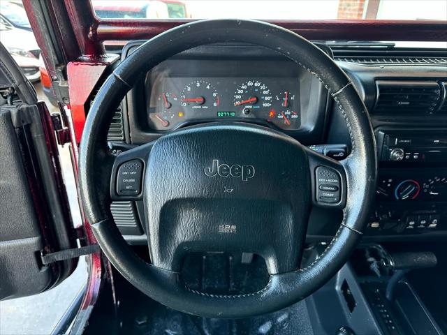 2003 Jeep Wrangler Rubicon