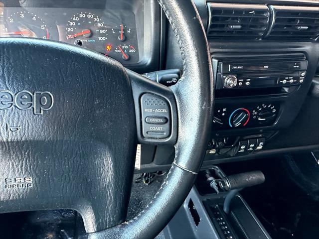 2003 Jeep Wrangler Rubicon