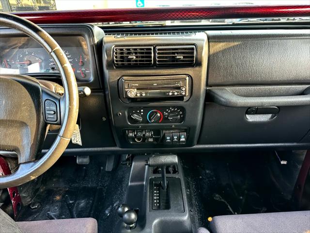 2003 Jeep Wrangler Rubicon
