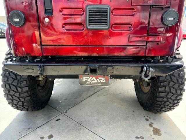 2003 Jeep Wrangler Rubicon