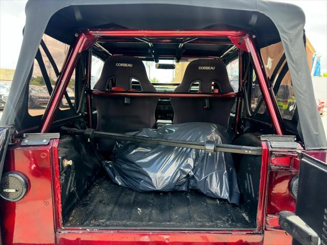 2003 Jeep Wrangler Rubicon