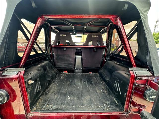 2003 Jeep Wrangler Rubicon