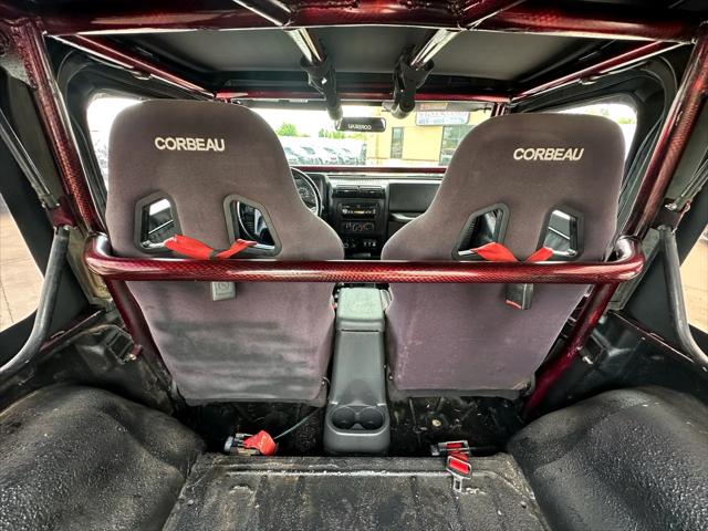 2003 Jeep Wrangler Rubicon