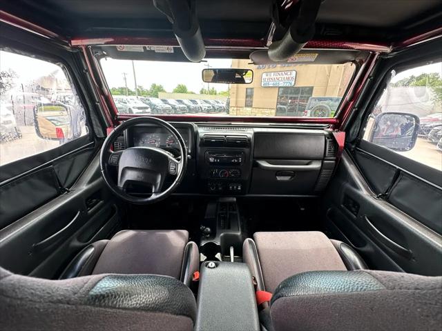 2003 Jeep Wrangler Rubicon