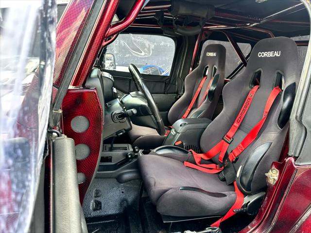 2003 Jeep Wrangler Rubicon