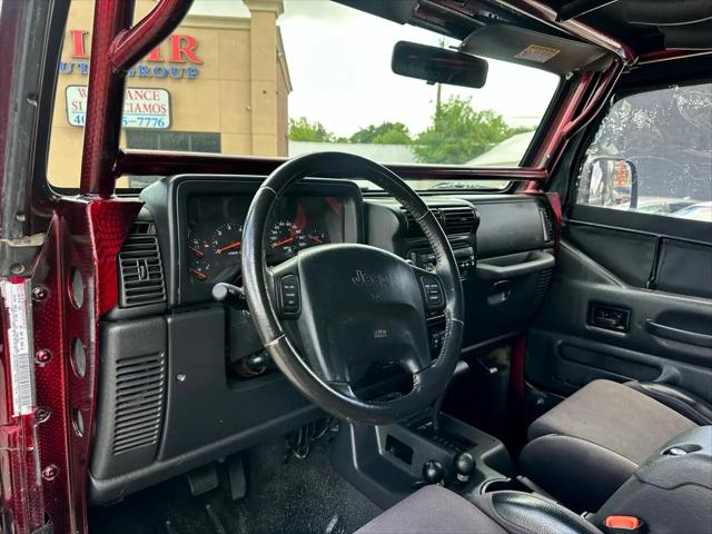 2003 Jeep Wrangler Rubicon