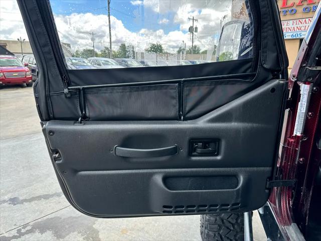 2003 Jeep Wrangler Rubicon