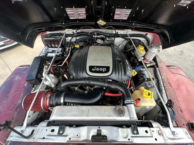 2003 Jeep Wrangler Rubicon