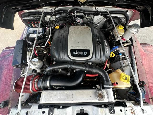 2003 Jeep Wrangler Rubicon