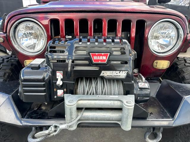 2003 Jeep Wrangler Rubicon