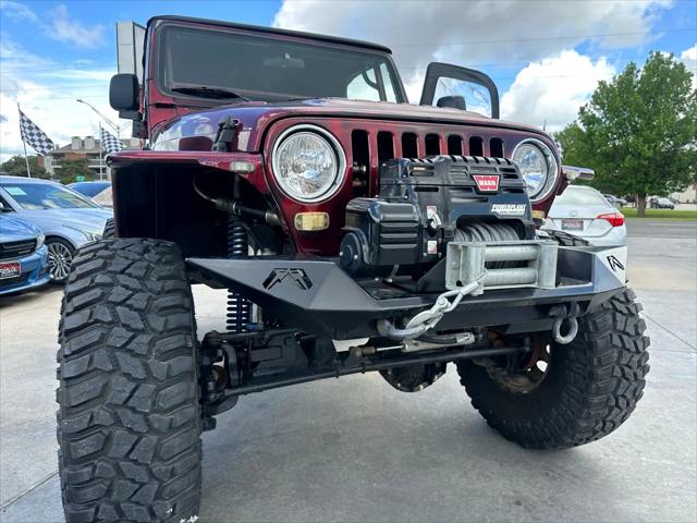 2003 Jeep Wrangler Rubicon