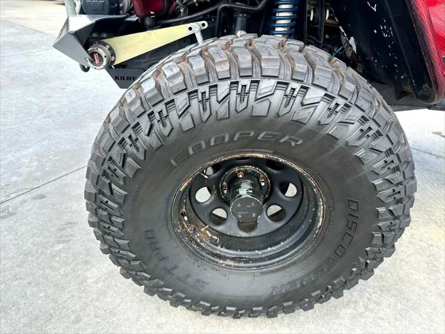 2003 Jeep Wrangler Rubicon