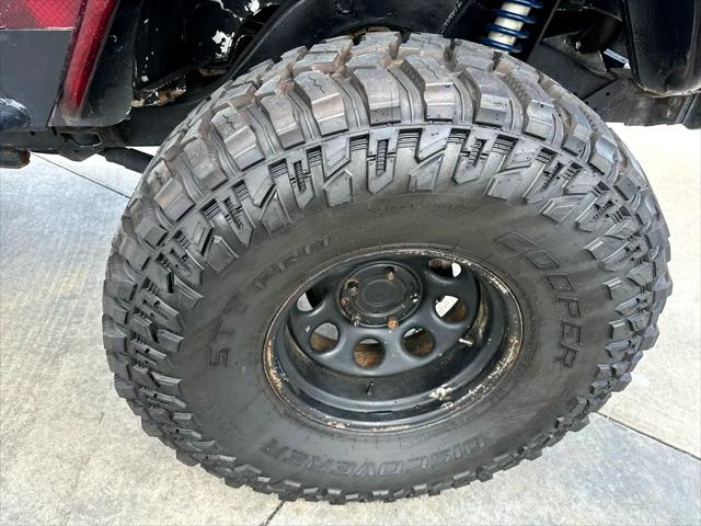 2003 Jeep Wrangler Rubicon